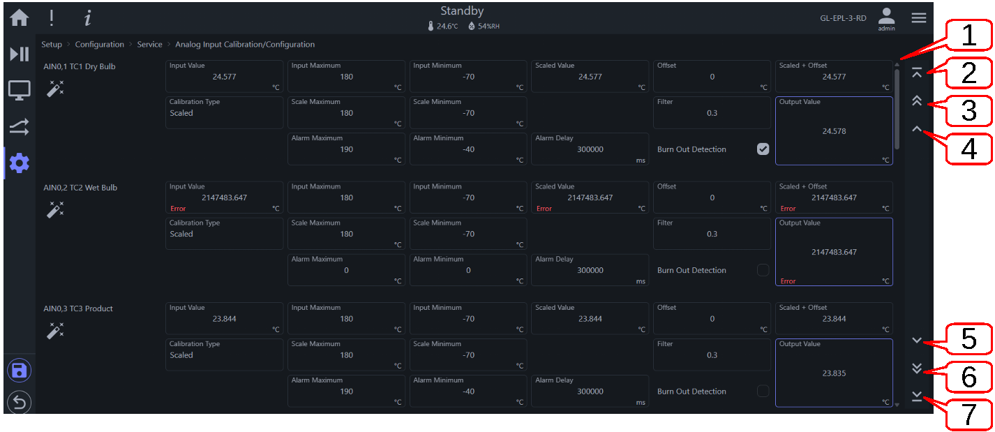 Device calibration and configuration